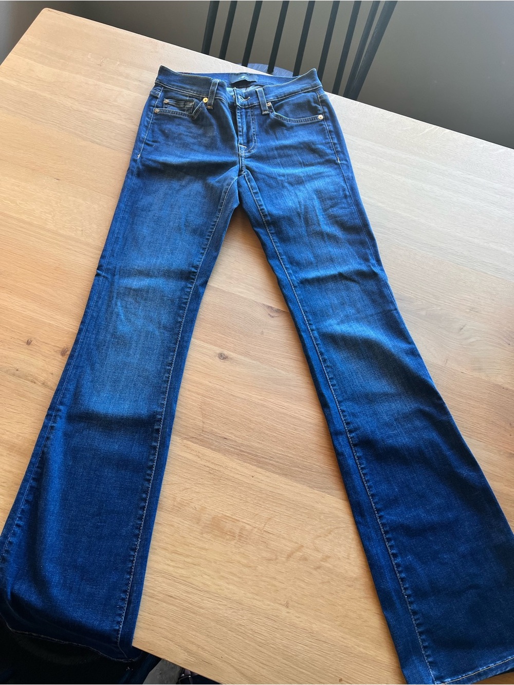 7 For All Mankind Original Bootcut Jeans